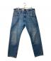 Levi’s SILVER TAB（リーバイス シルバータブ）の古着「STRAIGHTデニムパンツ」｜インディゴ