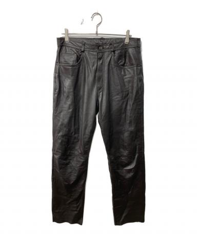 中古・古着通販】USED (ユーズド) echtes leder (エヒテス レーダァ