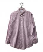 BROOKS BROTHERS 346ブルックスブラザーズ 346）の古着「チェックシャツ」｜レッド