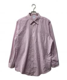 BROOKS BROTHERS 346（ブルックスブラザーズ 346）の古着「チェックシャツ」｜レッド