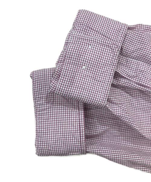 BROOKS BROTHERS 346（ブルックスブラザーズ 346）BROOKS BROTHERS 346 (ブルックスブラザーズ 346) チェックシャツ レッド サイズ:17の古着・服飾アイテム