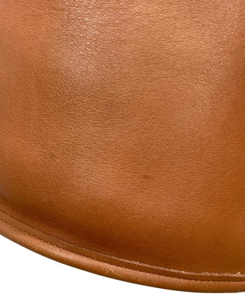 COACH（コーチ）COACH (コーチ) バケツ型ショルダーバッグ ブラウンの古着・服飾アイテム