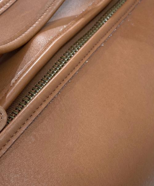 COACH（コーチ）COACH (コーチ) バケツ型ショルダーバッグ ブラウンの古着・服飾アイテム
