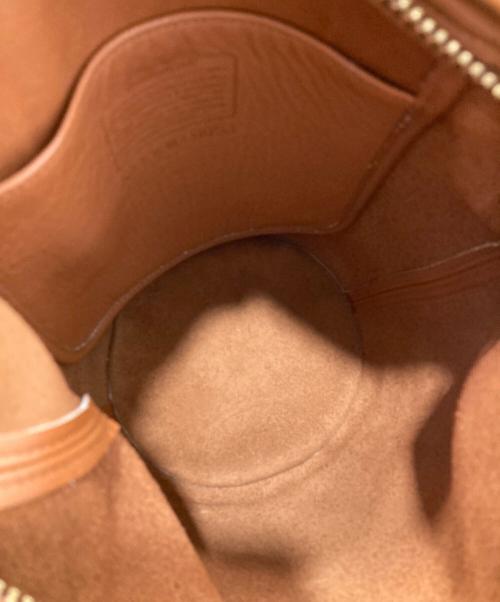 COACH（コーチ）COACH (コーチ) バケツ型ショルダーバッグ ブラウンの古着・服飾アイテム