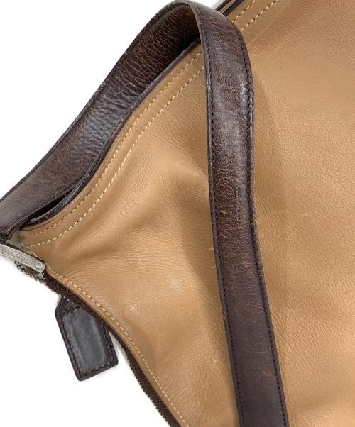 COACH（コーチ）COACH (コーチ) ワンショルダーバッグ ブラウンの古着・服飾アイテム