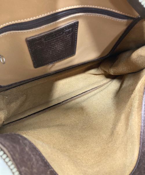 COACH（コーチ）COACH (コーチ) ワンショルダーバッグ ブラウンの古着・服飾アイテム