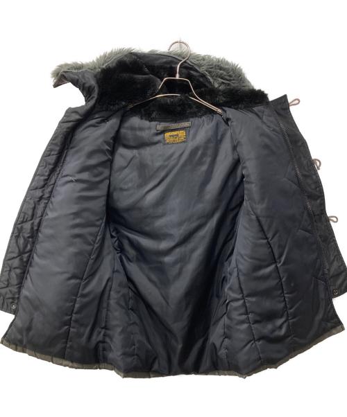 UNITED CARR（ユナイテッドカー）UNITED CARR (ユナイテッドカー) N-3B/フライトジャケット グレー サイズ:Mの古着・服飾アイテム