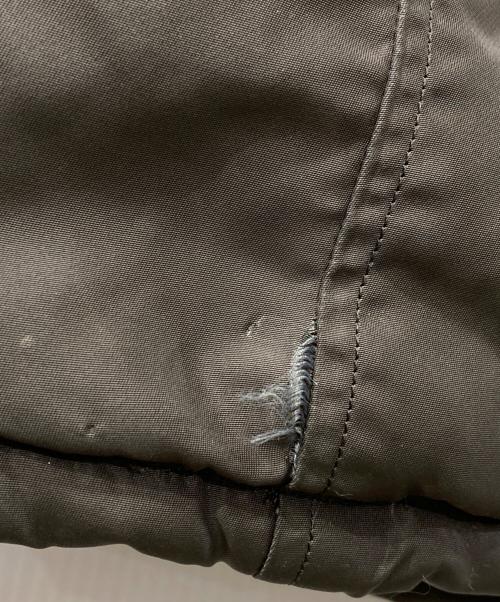 UNITED CARR（ユナイテッドカー）UNITED CARR (ユナイテッドカー) N-3B/フライトジャケット グレー サイズ:Mの古着・服飾アイテム