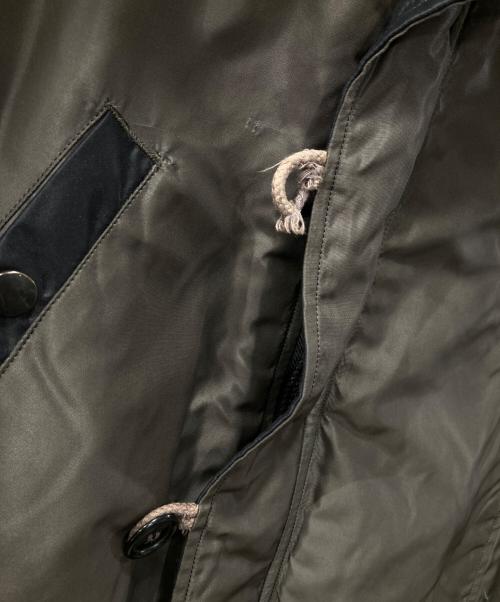 UNITED CARR（ユナイテッドカー）UNITED CARR (ユナイテッドカー) N-3B/フライトジャケット グレー サイズ:Mの古着・服飾アイテム