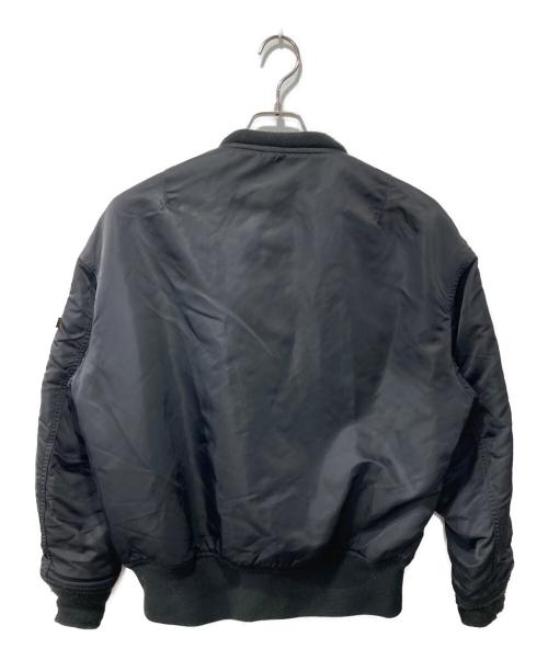 AVIREX（アヴィレックス）AVIREX (アヴィレックス) フライトジャケット ブラック サイズ:Sの古着・服飾アイテム
