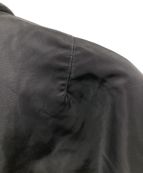 AVIREX（アヴィレックス）AVIREX (アヴィレックス) フライトジャケット ブラック サイズ:Sの古着・服飾アイテム