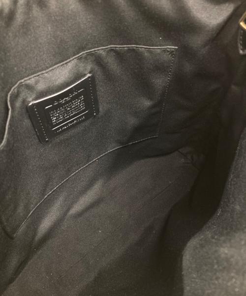 COACH（コーチ）COACH (コーチ) シグネチャーショルダーバッグ ブラウンの古着・服飾アイテム