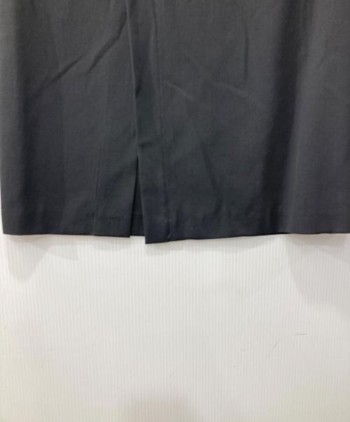 YOHJI YAMAMOTO（ヨウジヤマモト）YOHJI YAMAMOTO (ヨウジヤマモト) ロングタイトスカート ブラック サイズ:1の古着・服飾アイテム