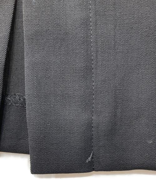YOHJI YAMAMOTO（ヨウジヤマモト）YOHJI YAMAMOTO (ヨウジヤマモト) ロングタイトスカート ブラック サイズ:1の古着・服飾アイテム