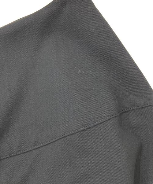YOHJI YAMAMOTO（ヨウジヤマモト）YOHJI YAMAMOTO (ヨウジヤマモト) ロングタイトスカート ブラック サイズ:1の古着・服飾アイテム
