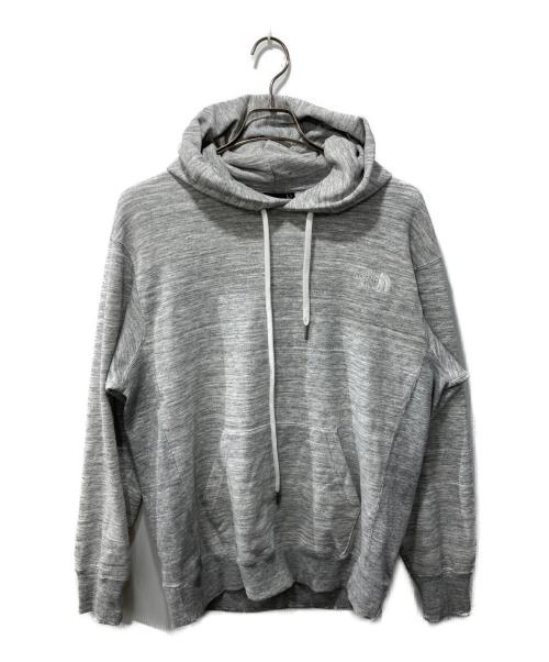 THE NORTH FACE（ザ ノース フェイス）THE NORTH FACE (ザ ノース フェイス) スクエアロゴフーディ グレー サイズ:Lの古着・服飾アイテム