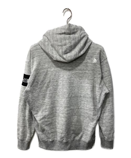 THE NORTH FACE（ザ ノース フェイス）THE NORTH FACE (ザ ノース フェイス) スクエアロゴフーディ グレー サイズ:Lの古着・服飾アイテム