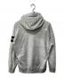 THE NORTH FACE (ザ ノース フェイス) スクエアロゴフーディ グレー サイズ:L：5000円
