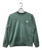 THE NORTH FACEザ ノース フェイス）の古着「モーションクルー」｜グリーン