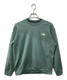 THE NORTH FACE（ザ ノース フェイス）の古着「モーションクルー」｜グリーン