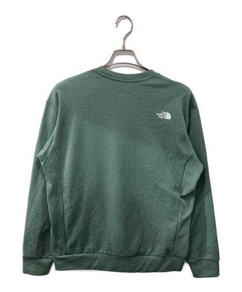 THE NORTH FACE（ザ ノース フェイス）THE NORTH FACE (ザ ノース フェイス) モーションクルー グリーン サイズ:Lの古着・服飾アイテム