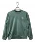 THE NORTH FACE（ザ ノース フェイス）の古着「モーションクルー」｜グリーン