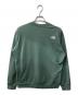 THE NORTH FACE (ザ ノース フェイス) モーションクルー グリーン サイズ:L：6000円