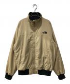 THE NORTH FACEザ ノース フェイス）の古着「Compact Nomad Blouson/コンパクトノマドブルゾン」｜ベージュ