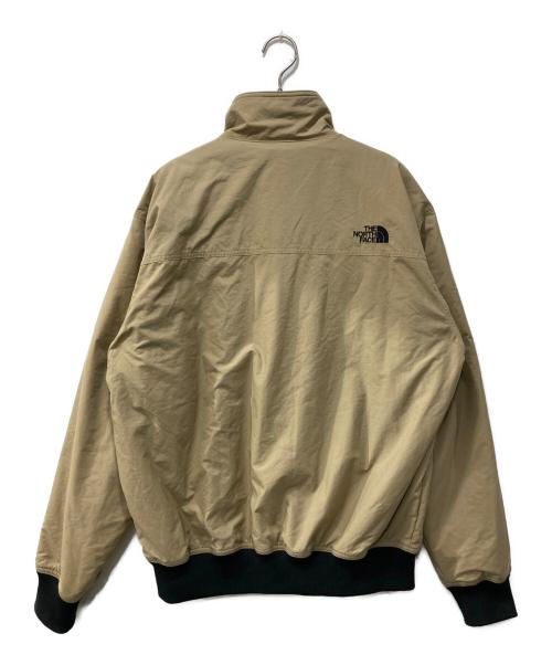 THE NORTH FACE（ザ ノース フェイス）THE NORTH FACE (ザ ノース フェイス) Compact Nomad Blouson/コンパクトノマドブルゾン ベージュ サイズ:Lの古着・服飾アイテム