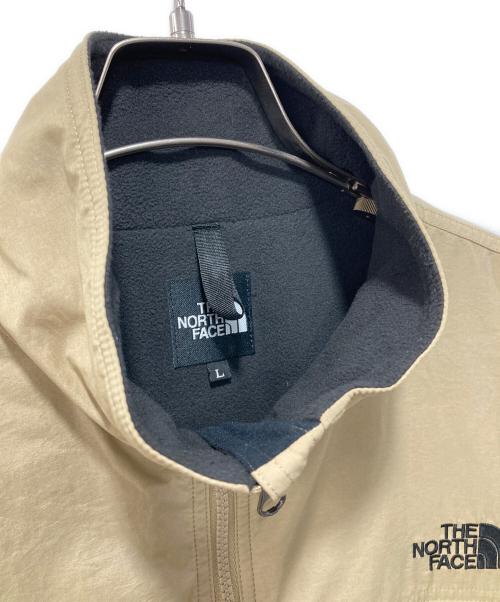 THE NORTH FACE（ザ ノース フェイス）THE NORTH FACE (ザ ノース フェイス) Compact Nomad Blouson/コンパクトノマドブルゾン ベージュ サイズ:Lの古着・服飾アイテム