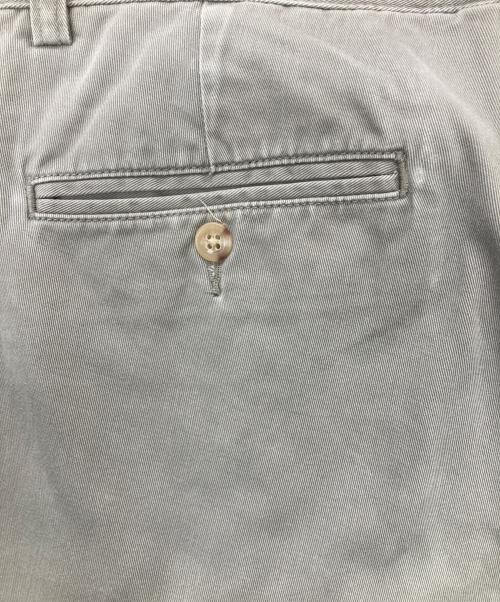 POLO RALPH LAUREN（ポロ・ラルフローレン）POLO RALPH LAUREN (ポロ・ラルフローレン) 90s/コットンパンツ グレー サイズ:33/32の古着・服飾アイテム