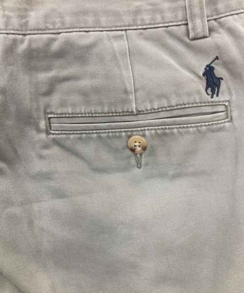 POLO RALPH LAUREN（ポロ・ラルフローレン）POLO RALPH LAUREN (ポロ・ラルフローレン) 90s/コットンパンツ グレー サイズ:33/32の古着・服飾アイテム