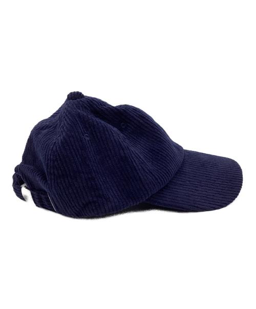 HUMAN MADE（ヒューマンメイド）HUMAN MADE (ヒューマンメイド) コーデュロイキャップ ネイビーの古着・服飾アイテム