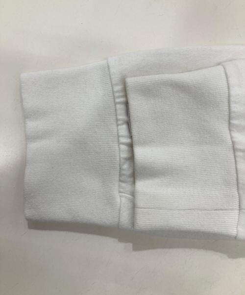 HUMAN MADE（ヒューマンメイド）HUMAN MADE (ヒューマンメイド) ロングスリーブカットソー ホワイト サイズ:Lの古着・服飾アイテム