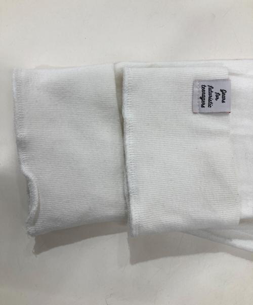 HUMAN MADE（ヒューマンメイド）HUMAN MADE (ヒューマンメイド) ロングスリーブカットソー ホワイト サイズ:Lの古着・服飾アイテム