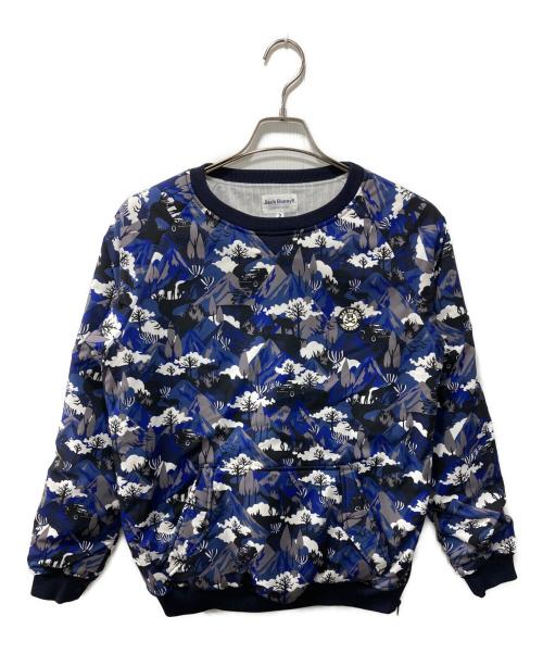 JACK BUNNY（ジャックバニー）JACK BUNNY (ジャックバニー) キルティングスウェット ネイビー サイズ:2の古着・服飾アイテム