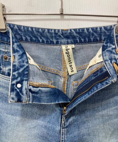 nagonstans（ナゴンスタンス）nagonstans (ナゴンスタンス) Modest デニムパンツ インディゴ サイズ:38の古着・服飾アイテム
