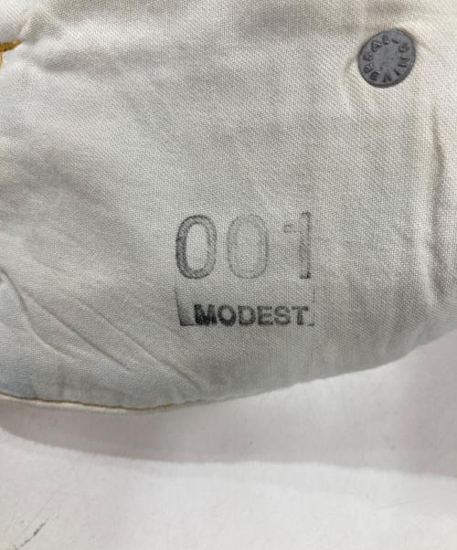 nagonstans（ナゴンスタンス）nagonstans (ナゴンスタンス) Modest デニムパンツ インディゴ サイズ:38の古着・服飾アイテム