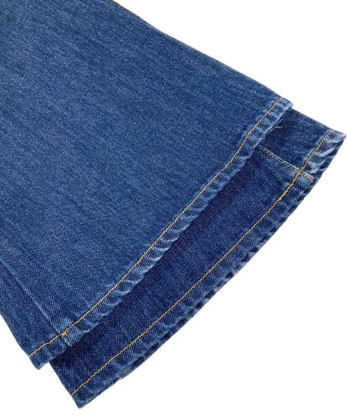 CLANE（クラネ）CLANE (クラネ) ベルボトムパンツ インディゴ サイズ:26の古着・服飾アイテム