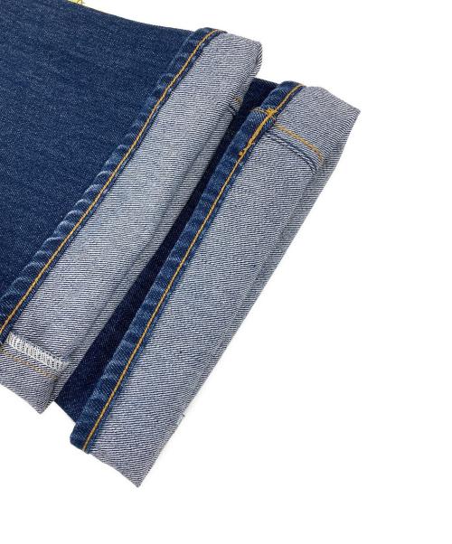 CLANE（クラネ）CLANE (クラネ) ベルボトムパンツ インディゴ サイズ:26の古着・服飾アイテム