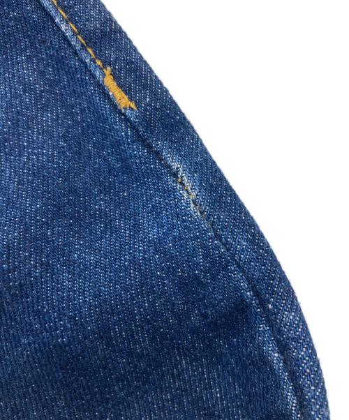 CLANE（クラネ）CLANE (クラネ) ベルボトムパンツ インディゴ サイズ:26の古着・服飾アイテム