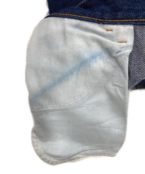CLANE（クラネ）CLANE (クラネ) ベルボトムパンツ インディゴ サイズ:26の古着・服飾アイテム