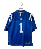 NFLナショナル・フットボール・リーグ）の古着「ゲームシャツ/MCAPEE」｜ブルー