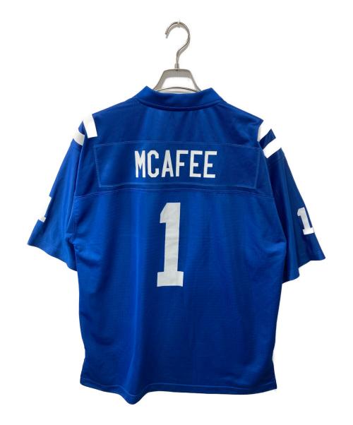 NFL（ナショナル・フットボール・リーグ）NFL (ナショナル・フットボール・リーグ) ゲームシャツ/MCAPEE ブルー サイズ:Lの古着・服飾アイテム