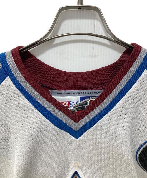 CCM（シーシーエム）CCM (シーシーエム) SAKIC/ゲームシャツ バーガンディー サイズ:Lの古着・服飾アイテム