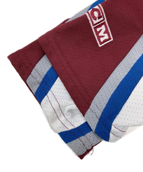 CCM（シーシーエム）CCM (シーシーエム) SAKIC/ゲームシャツ バーガンディー サイズ:Lの古着・服飾アイテム