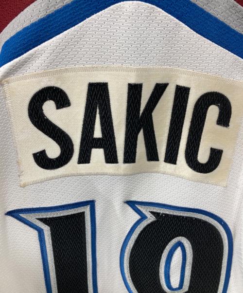CCM（シーシーエム）CCM (シーシーエム) SAKIC/ゲームシャツ バーガンディー サイズ:Lの古着・服飾アイテム