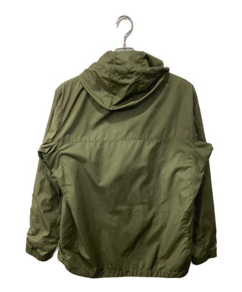 NIKE（ナイキ）NIKE (ナイキ) 銀タグ/フーデッドジャケット カーキ サイズ:Lの古着・服飾アイテム