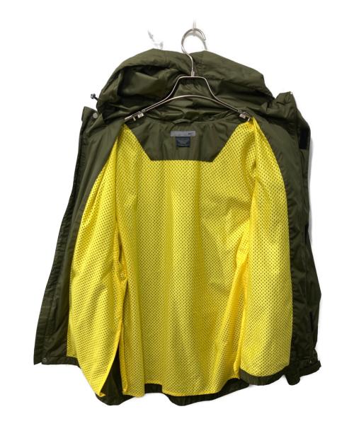 NIKE（ナイキ）NIKE (ナイキ) 銀タグ/フーデッドジャケット カーキ サイズ:Lの古着・服飾アイテム