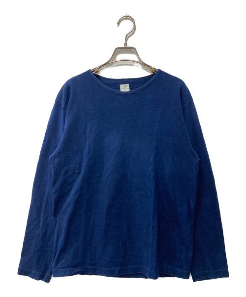 ANATOMICA（アナトミカ）ANATOMICA (アナトミカ) ロングスリーブカットソー ネイビー サイズ:Sの古着・服飾アイテム